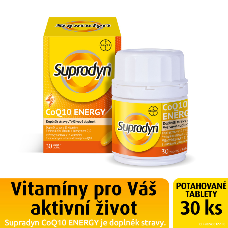 SUPRADYN CO Q10 Energy 30 tablet