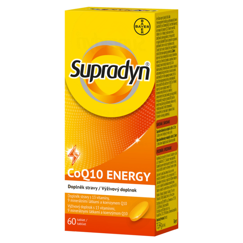 Supradyn CO Q10 Energy tbl.60