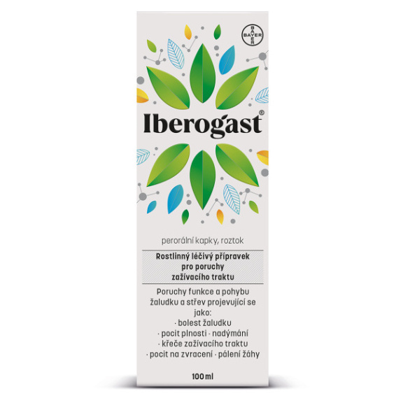 IBEROGAST Perorální kapky, roztok 100ML