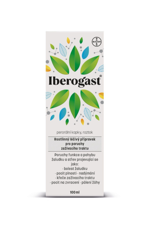IBEROGAST Perorální kapky, roztok 100ML