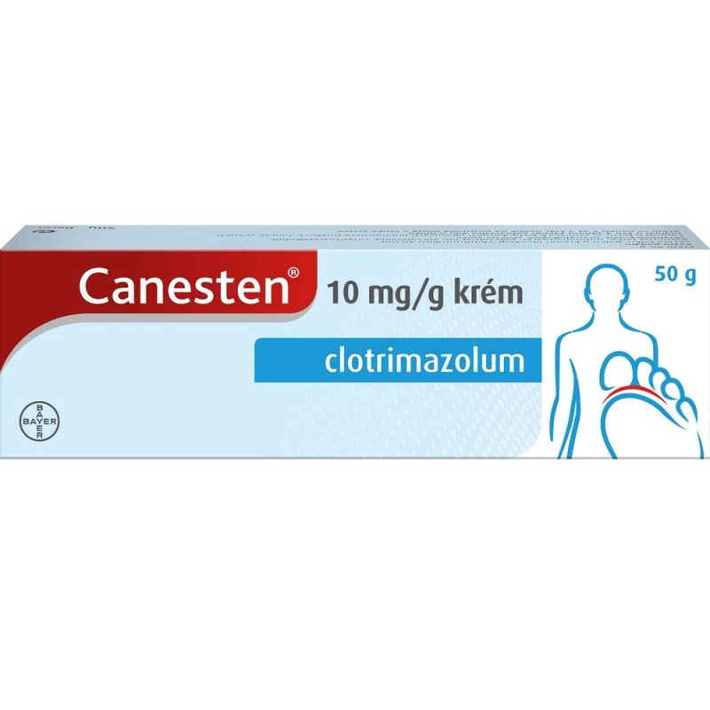 CANESTEN 10MG/G krém 50G