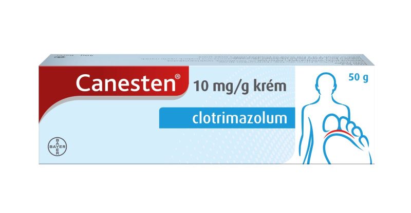 CANESTEN 10MG/G krém 50G