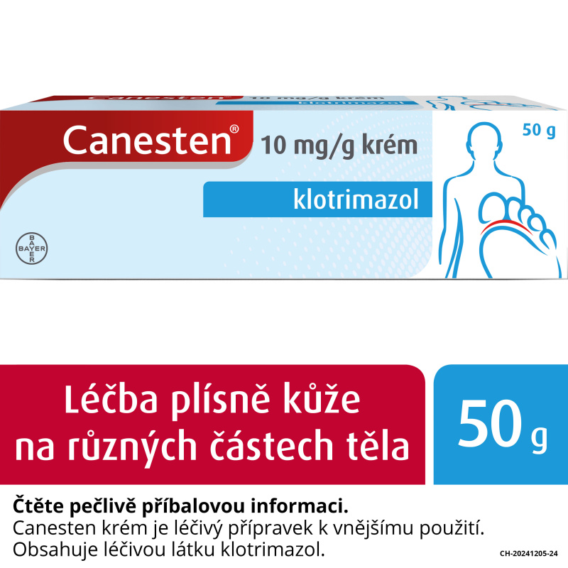 CANESTEN 10MG/G krém 50G