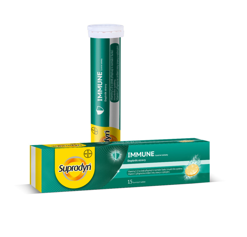 SUPRADYN Immune 15 šumivých tablet