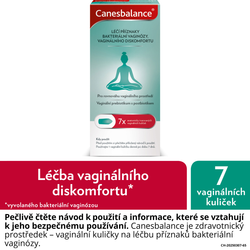Canesbalance vaginální kuličky 7ks