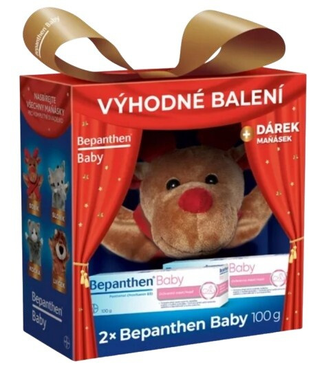 BEPANTHEN Baby 2 x 100 g + dárek ZDARMA