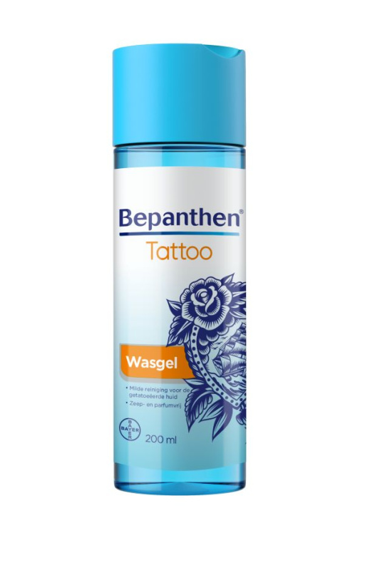 Bepanthen Tattoo mycí gel 200ml