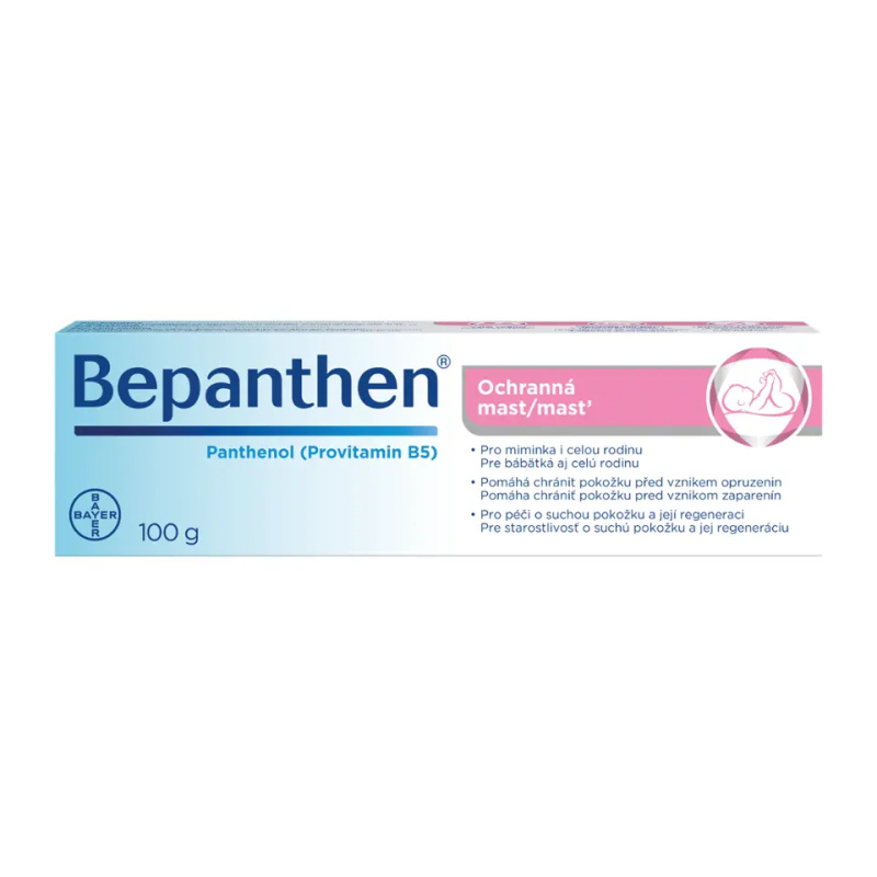 Bepanthen Ochranná mast 100g