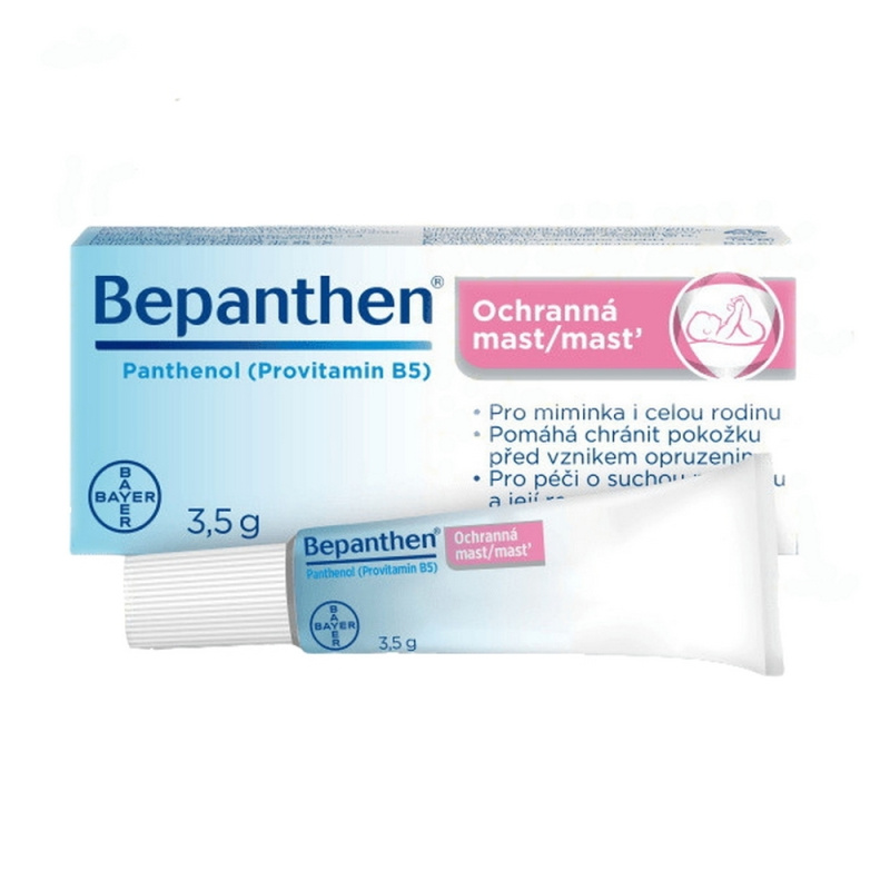 Bepanthen Ochranná mast 3.5g