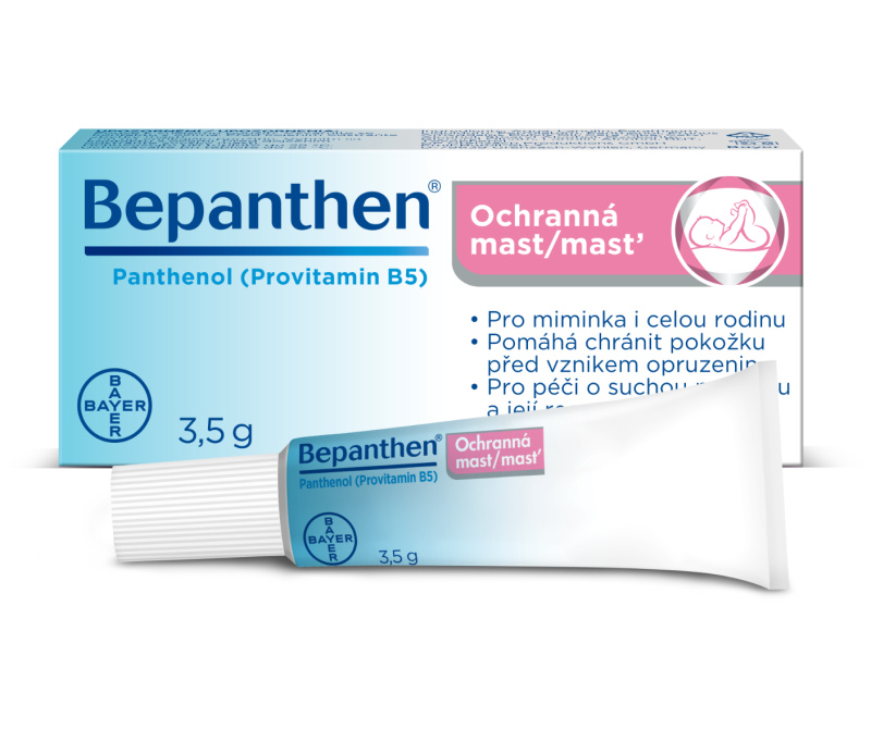 Bepanthen Ochranná mast 3.5g