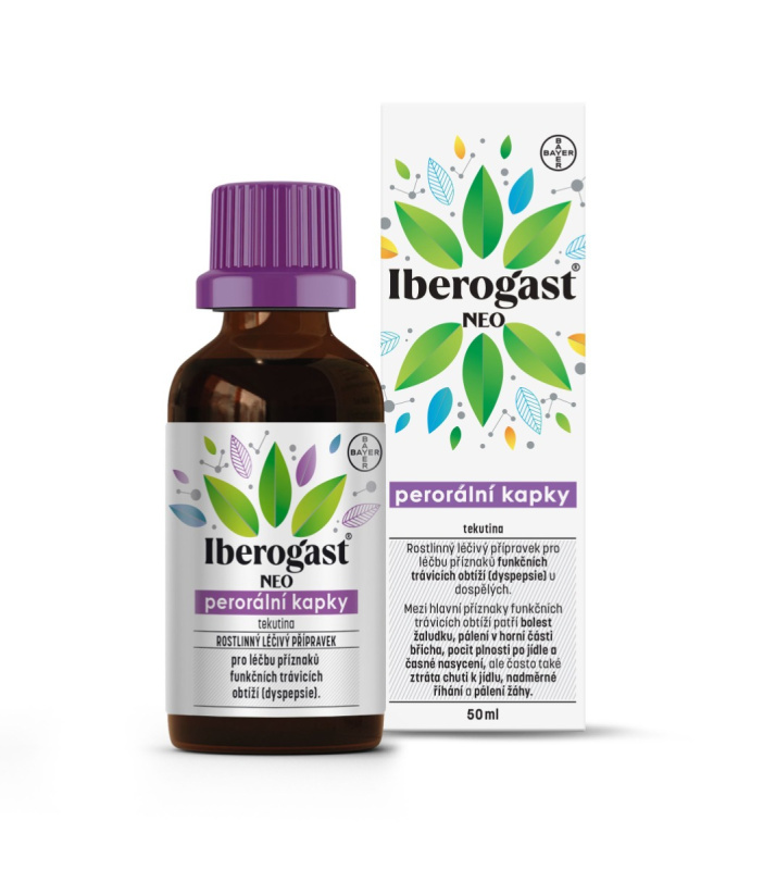 IBEROGAST Neo perorální kapky 50 ml