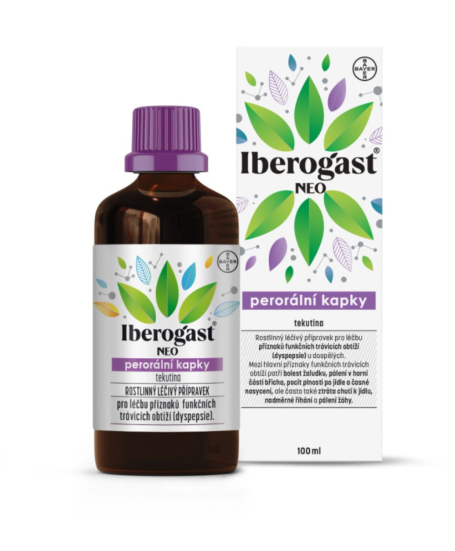 IBEROGAST Neo perorální kapky 100 ml