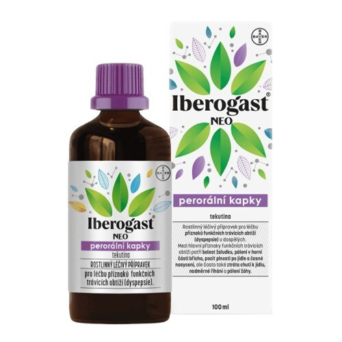 IBEROGAST Neo perorální kapky 100 ml
