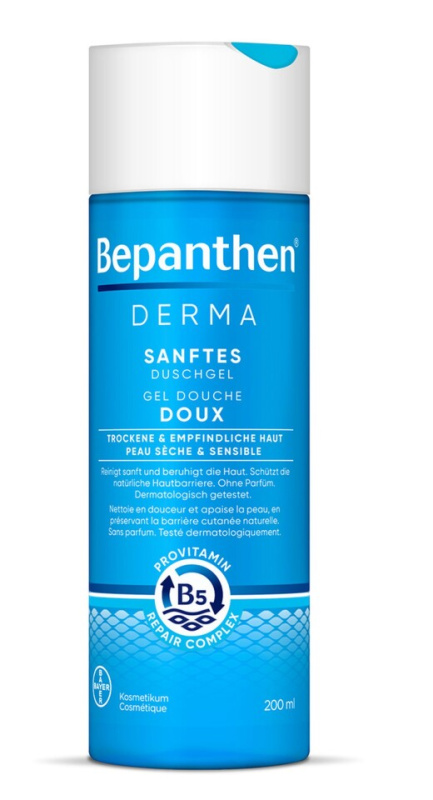Bepanthen Derma Jemný sprchový gel 200 ml