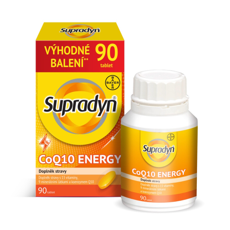 SUPRADYN CO Q10 Energy II 90 tablet