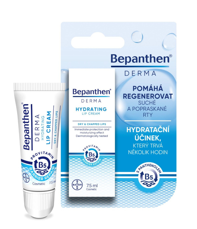 Bepanthen Derma krém na rty 7,5 ml