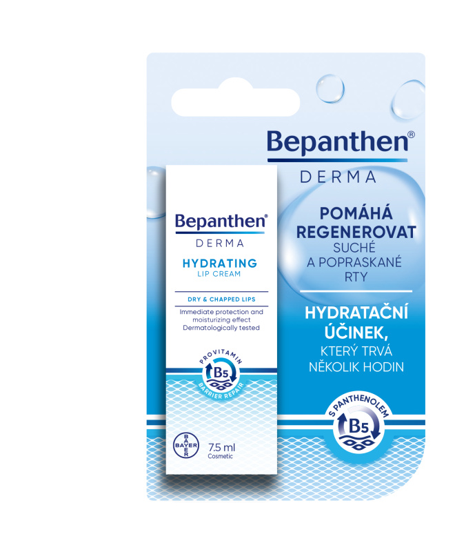 Bepanthen Derma krém na rty 7,5 ml