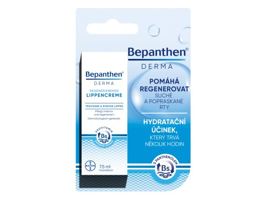 Bepanthen Derma krém na rty 7,5 ml