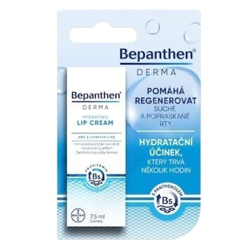 Bepanthen Derma krém na rty 7,5 ml