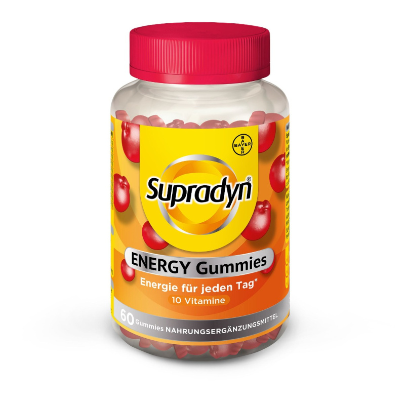 SUPRADYN Energy gummies 60 kusů