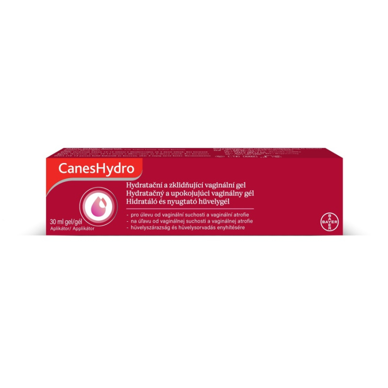 CanesHydro vaginální gel 30 ml