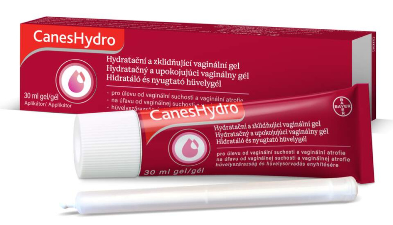 CanesHydro vaginální gel 30 ml