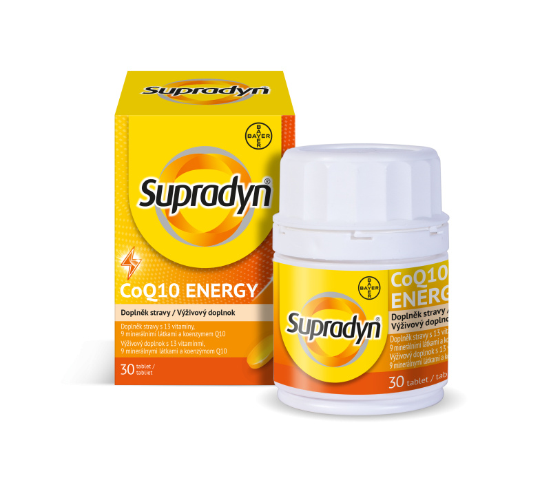 Supradyn CO Q10 Energy 30 tablet