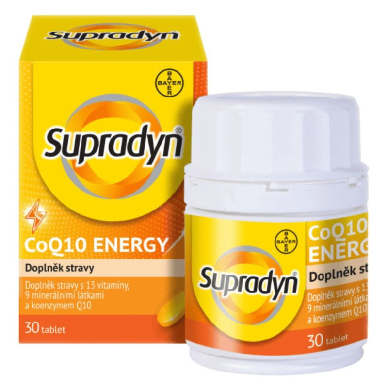 Supradyn CO Q10 Energy 30 tablet