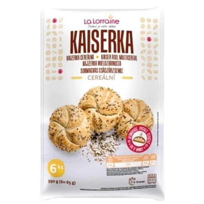 La Lorraine Kaiserky cereální 6×65 g