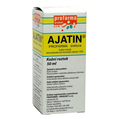 PROFARMA Ajatin Tinktura TCT 1 x 50 ml