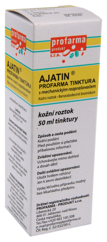 PROFARMA Ajatin Tinktura TCT 1 x 50 ml