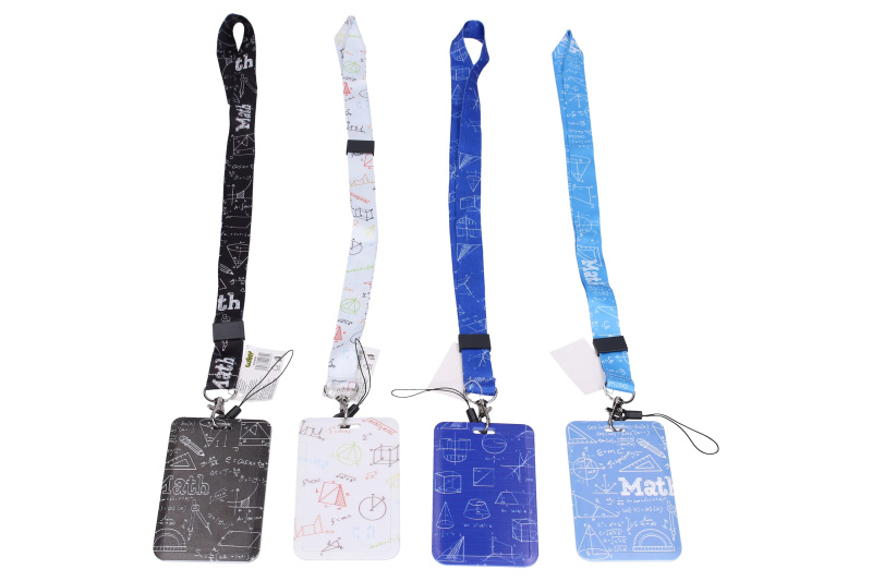 Šňůrka na krk Jmenovka Matematika