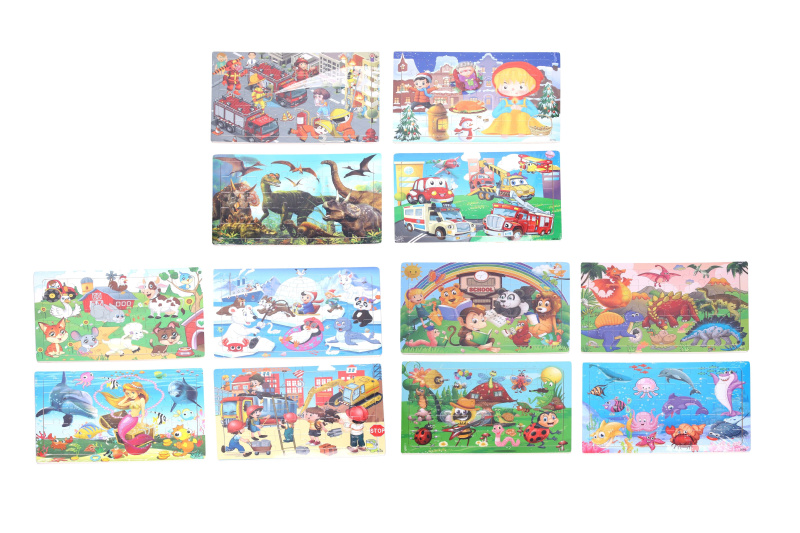 Dětské puzzle 30 dílků s rozmanitými motivy