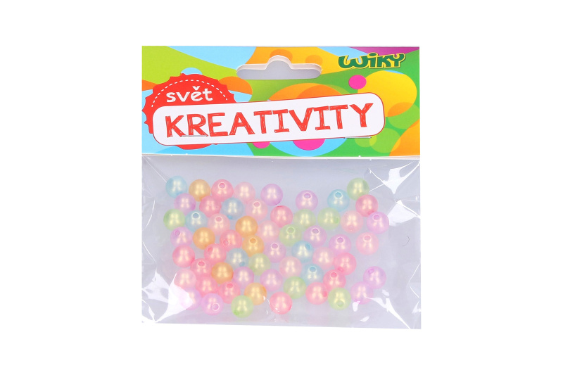 Korálky 20 g barevné