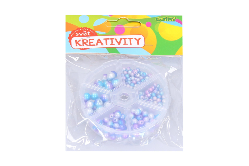 Korálky set 50 g, pr. 7,5 cm