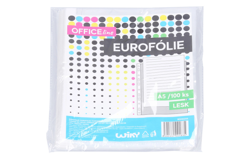 Eurofolie lesklé A5
