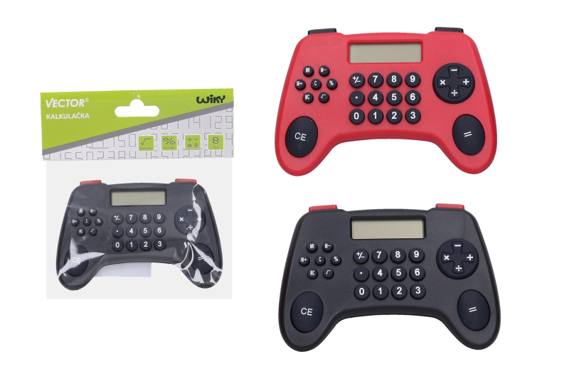 Gamepad VECTOR kalkulačka