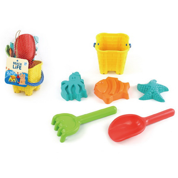 Wiky Sada na písek 6 ks