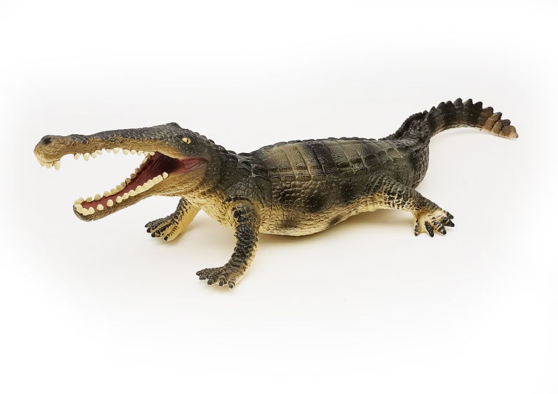 Figurka Krokodýla mořského 37 cm