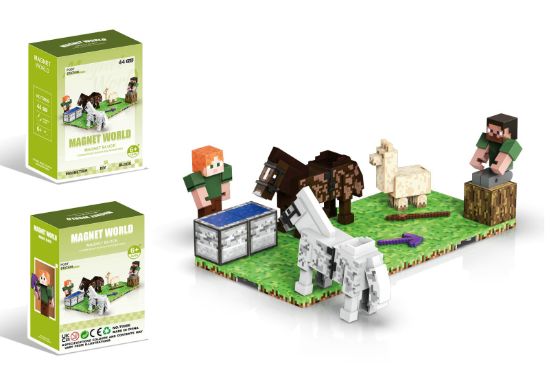 Stavebnice Magnet World Poštovní zastávky