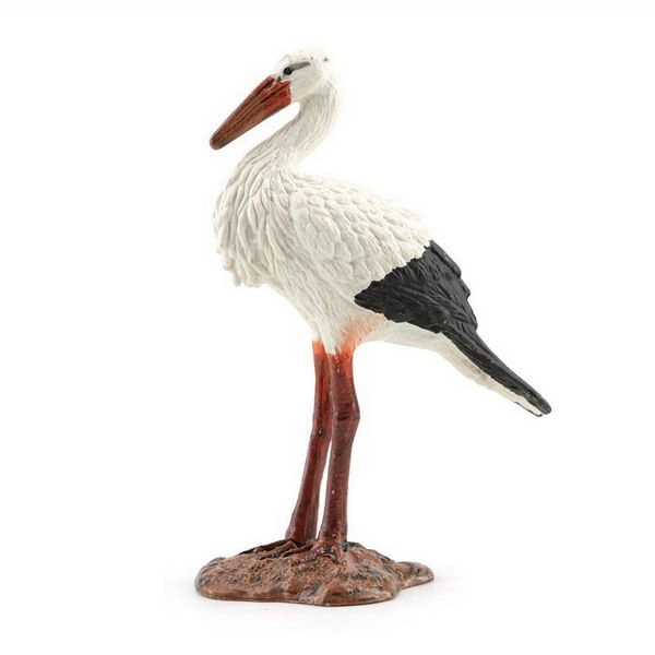 Figurka čápa 9 cm