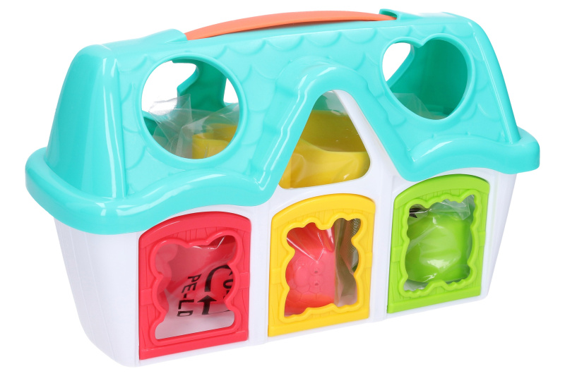 Domeček s tvary 26 cm
