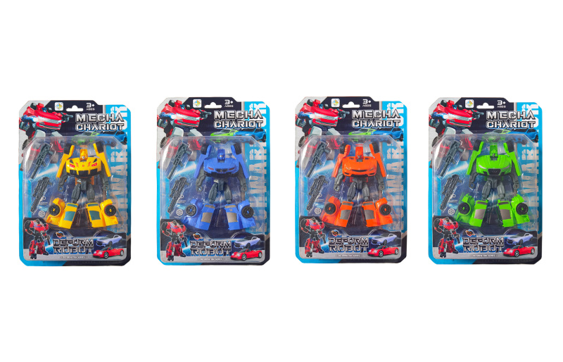 Autorobot závodní auto