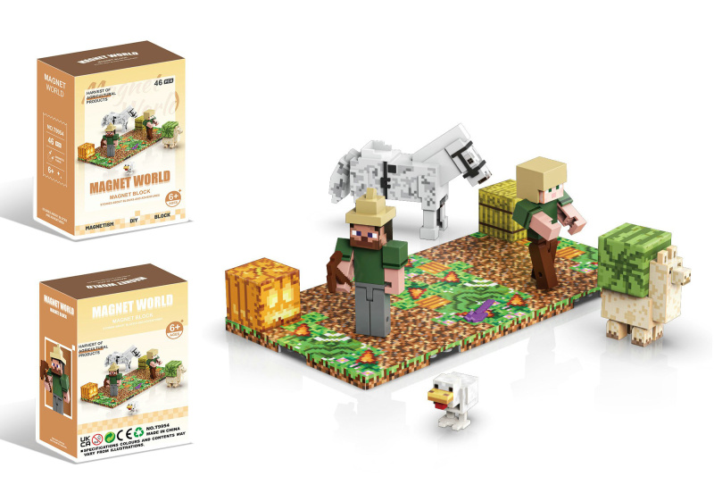 Stavebnice Magnet World Dobrá sklizeň