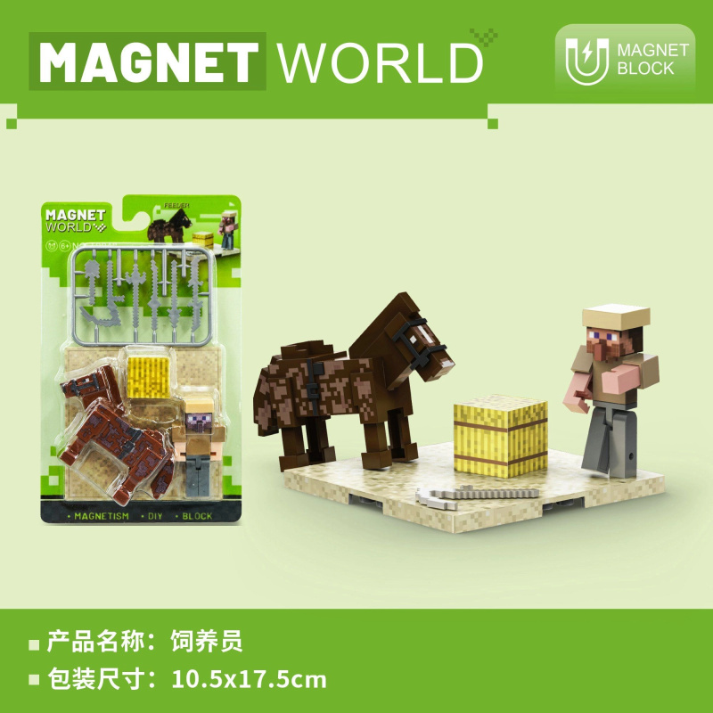 Magnetická stavebnice World Keeper