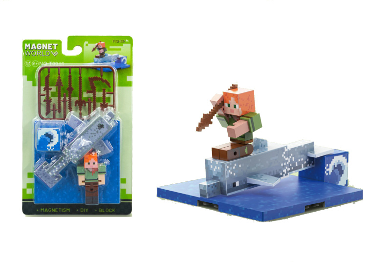 Stavebnice Magnet World Fishman