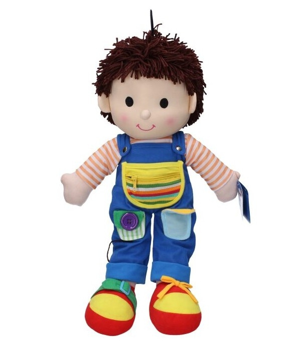 Hadrový panáček Jonášek zpívající 55 cm