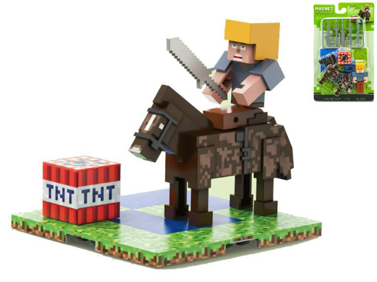 Stavebnice Magnet World Mistake Explosion