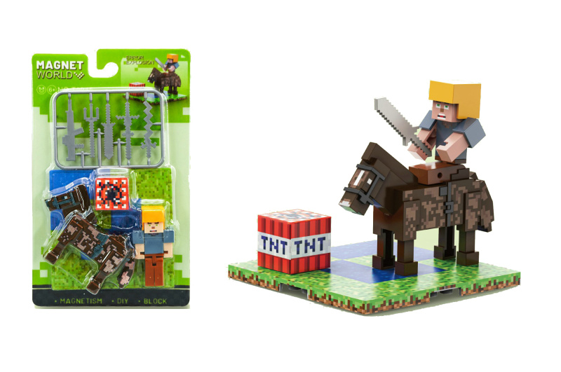 Stavebnice Magnet World Mistake Explosion