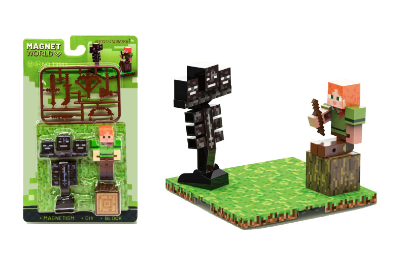 Stavebnice Magnet World Kreativní Tvorba